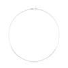Gargantilla de plata con anillas cuadradas, 45 cm Chain^TOUS Outlet