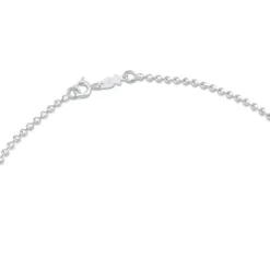 Gargantilla de plata con bolas medianas, 40 cm Chain^TOUS Best