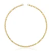 Gargantilla de plata con baño de oro 18kt 42 cm Hold^TOUS New