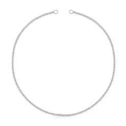 Gargantilla de de anilla pequeña, 42 cm. Hold^TOUS Clearance