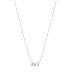Gargantilla de plata y detalle Bold Bear^TOUS Hot