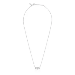 Gargantilla de plata y detalle Bold Bear^TOUS Hot