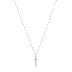 Gargantilla de platino con diamantes creados en laboratorio Les Classiques LGD^TOUS New