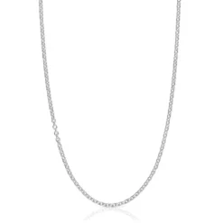 Gargantilla en plata de primera ley y anillas Basics^TOUS New