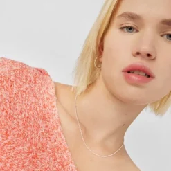 Gargantilla en plata de primera ley y anillas Basics^TOUS New