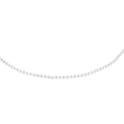 Gargantilla larga de plata con bolas, 80 cm Chain^TOUS Outlet