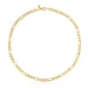 Gargantilla mix barbada con baño de oro de 18 kt sobre plata Chain^TOUS Clearance