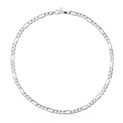 Gargantilla mix barbada de plata Chain^TOUS Best