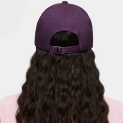 Gorra morada Logo Metal^TOUS Online