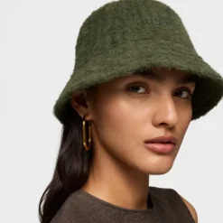 Gorro caqui Fluffy^TOUS Sale