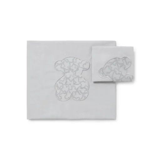 Juego de Minicuna Home Kaos Gris^TOUS Discount