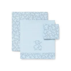 Juego de sabanas Kaos Azul Celeste^TOUS