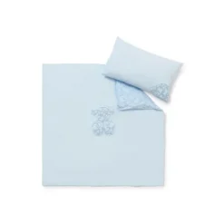 Juego Minicuna Nórdico Hkaos Azul Celeste^TOUS Outlet