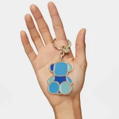 Llavero azul Bear Faceted^TOUS Sale