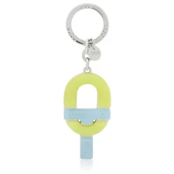 Llavero logo azul y verde MANIFESTO^TOUS Outlet