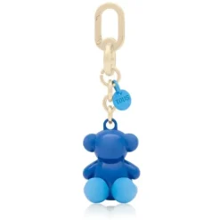 Llavero Metal azul Bold Bear^TOUS Clearance