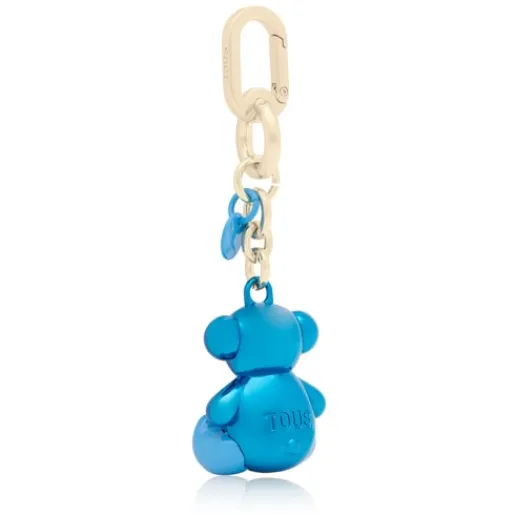 Llavero Metal azul Bold Bear^TOUS Clearance