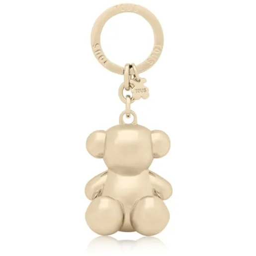 Llavero oso dorado Metal Bold Bear^TOUS Hot