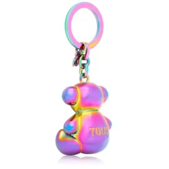 Llavero oso iridiscente Metal Bold Bear^TOUS Best