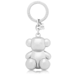 Llavero oso plateado Metal Bold Bear^TOUS Outlet