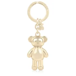 Llavero Oso Teddy Bear dorado^TOUS