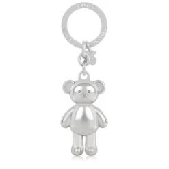 Llavero Oso Teddy Bear plateado^TOUS New