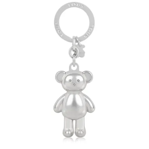 Llavero Oso Teddy Bear plateado^TOUS New