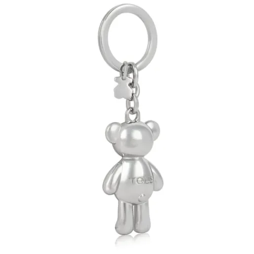 Llavero Oso Teddy Bear plateado^TOUS New