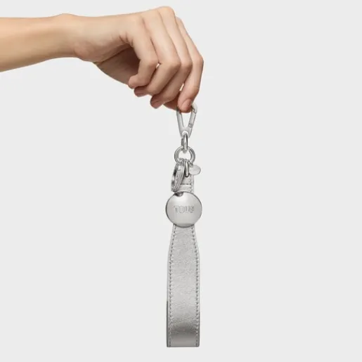 Llavero plateado Metal Ball^TOUS Outlet