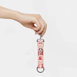 Llavero Ribbon coral MANIFESTO^TOUS Clearance