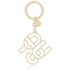 Llavero Silhouette dorado MANIFESTO^TOUS Outlet