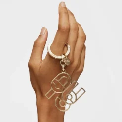 Llavero Silhouette dorado MANIFESTO^TOUS Outlet