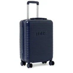 Maleta azul marino Travel^TOUS Sale