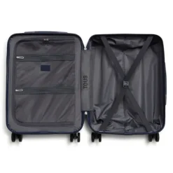 Maleta azul marino Travel^TOUS Sale