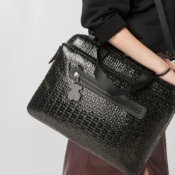 Maletín Lindsay en color negro^TOUS Sale