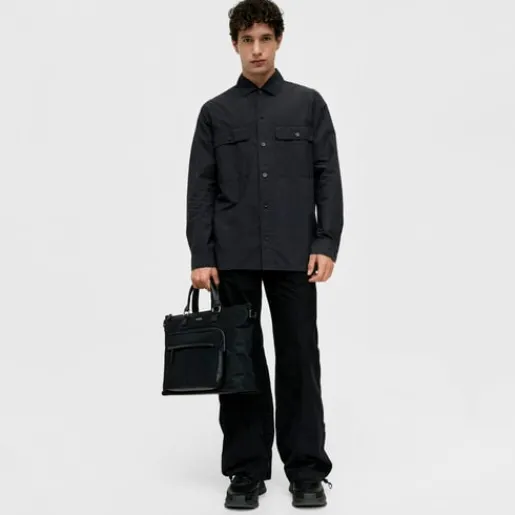 Maletín New Berlin de Nylon en color negro^TOUS Discount