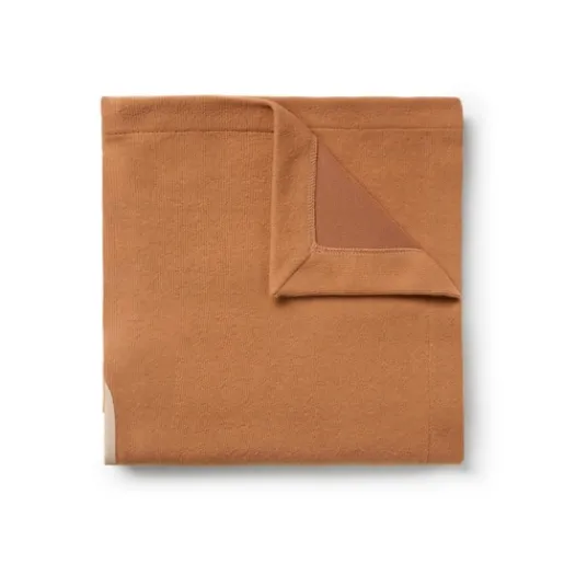 Manta de bebé Geome beige^TOUS