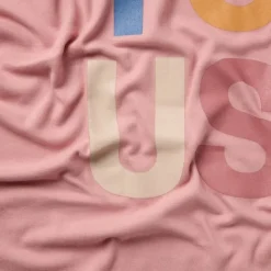 Manta de bebé Geome rosa^TOUS Hot