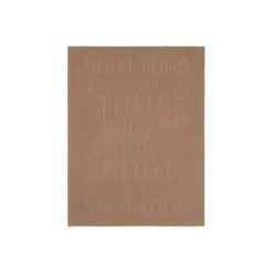 Manta de bebé Nilo logo beige^TOUS Hot