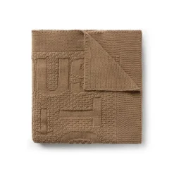 Manta de bebé Nilo logo beige^TOUS Hot