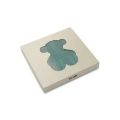 Manta de bebé Nilo logo bruma^TOUS Outlet