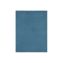 Manta de bebé Nilo logo azul^TOUS Clearance