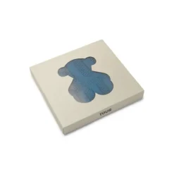 Manta de bebé Nilo logo azul^TOUS Clearance