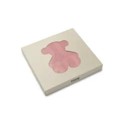 Manta de bebé Nilo logo rosa^TOUS Online