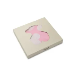 Manta de bebé reversible Nilo multi motivos rosa^TOUS New