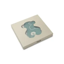 Manta de bebé reversible Nilo osos azul^TOUS Best