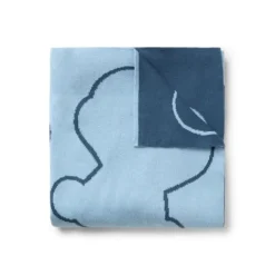 Manta de bebé reversible Nilo multi motivos azul^TOUS Clearance