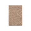 Manta de bebé reversible Nilo logo beige^TOUS Best