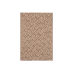 Manta de bebé reversible Nilo logo beige^TOUS Best