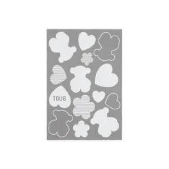 Manta de bebé reversible Nilo multi motivos gris^TOUS Sale